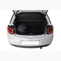 Комплект сумок для багажника KJUST Citroen Ds3 Hatchback 2009-2016 3 шт black 15