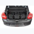 Комплект сумок KJUST Suzuki Swift 2017+ на 3 багажники чорний. 10