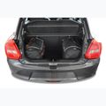 Комплект сумок KJUST Suzuki Swift 2017+ на 3 багажники чорний. 11