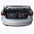 Набір сумок для багажного відділення KJUST Audi A3 Cabrio 2014-2016 4 шт чорний 14
