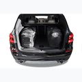 Комплект сумок для багажника KJUST BMW X3 2017+ 4 шт black 16