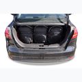 Комплект сумок для багажника KJUST Ford Focus Limousine 2011-2018 5 шт black 17