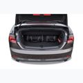 KJUST Audi A5 Cabrio 2017-2018 набір чохлів для багажника 4 шт чорний 15