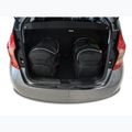 Комплект сумок для багажника KJUST Nissan Note 2013-2016 3 шт. чорний 12
