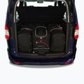 Комплект сумок для багажника KJUST Ford Tourneo Courier 2014+ 4 шт black 14