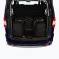 Комплект сумок для багажника KJUST Ford Tourneo Courier 2014+ 4 шт black 15