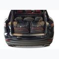 Набір чохлів для багажника KJUST Porsche Cayenne 2017+ 5 шт. чорний. 14