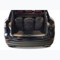 Набір чохлів для багажника KJUST Porsche Cayenne 2017+ 5 шт. чорний. 15