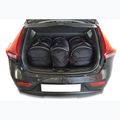 KJUST Volvo V40 Hatchback 2012-2019 набір сумок для багажного відділення 3 шт чорний. 11