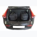 KJUST Volvo V40 Hatchback 2012-2019 набір сумок для багажного відділення 3 шт чорний. 12