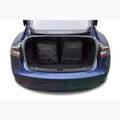 Набір чохлів для багажника KJUST Tesla Model 3 2017-2023 5 шт чорний. 17