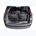 Набір килимків для багажного відділення KJUST Renault Grand Scenic 2016-2021 5 шт чорний. 10
