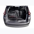Набір килимків для багажного відділення KJUST Renault Grand Scenic 2016-2021 5 шт чорний. 11