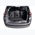 Набір килимків для багажного відділення KJUST Renault Grand Scenic 2016-2021 5 шт чорний. 12