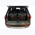 KJUST Seat Tarraco 2018+ комплект з 5 багажних сумок чорного кольору. 12