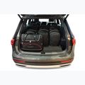 KJUST Seat Tarraco 2018+ комплект з 5 багажних сумок чорного кольору. 14