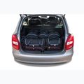Комплект чохлів для багажника KJUST Skoda Fabia Combi 2007-2014 5 шт чорний. 12