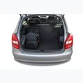 Комплект чохлів для багажника KJUST Skoda Fabia Combi 2007-2014 5 шт чорний. 16