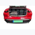 Комплект багажних сумок KJUST Porsche Taycan 2019+ 5 штук чорний. 12