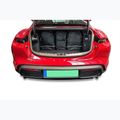 Комплект багажних сумок KJUST Porsche Taycan 2019+ 5 штук чорний. 13