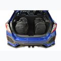 Комплект сумок для багажника KJUST Honda Civic Hatchback 2017-2021 4 шт black 16