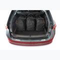 KJUST Skoda Octavia Combi 2020+ набір з 5 сумок для багажного відділення чорний. 13