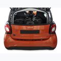 Комплект сумок для багажного відділення KJUST Smart Fortwo Coupe Ev 2020+ 3 шт. чорний. 17