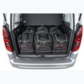 Набір чохлів для багажника KJUST 2018 Opel Combo+ 6 шт чорний. 11