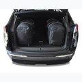 Набір багажних сумок KJUST Peugeot 3008 Hybrid Phev 2019+ 4 шт чорний. 15
