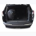 Набір багажних сумок KJUST Peugeot 3008 Hybrid Phev 2019+ 4 шт чорний. 16