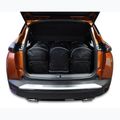 Набір сумок для багажника KJUST Peugeot 2008 комплект 2019+ 3 шт чорний. 10