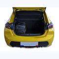 Набір багажних сумок KJUST Peugeot 208 Hatchback 2019+ 3 шт чорний. 12