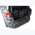 Комплект сумок для багажника KJUST Citroen C5 Aircross 2018+ 4 шт black 14