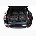 KJUST Porsche Panamera St E-Hybrid 2017+ набір з 4-х багажних сумок чорного кольору. 12