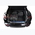 KJUST Porsche Panamera St E-Hybrid 2017+ набір з 4-х багажних сумок чорного кольору. 13