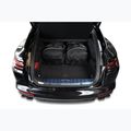 KJUST Porsche Panamera St E-Hybrid 2017+ набір з 4-х багажних сумок чорного кольору. 14