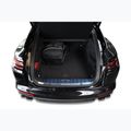 KJUST Porsche Panamera St E-Hybrid 2017+ набір з 4-х багажних сумок чорного кольору. 15