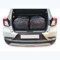 Комплект сумок KJUST Renault Captur Phev 2020+ 2 в багажне відділення чорний. 10