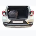 Комплект сумок KJUST Renault Captur Phev 2020+ 2 в багажне відділення чорний. 11