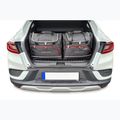 Набір килимків для багажного відділення KJUST Renault Arkana Hybrid 2021+ 4 шт. чорний. 11
