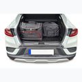 Набір килимків для багажного відділення KJUST Renault Arkana Hybrid 2021+ 4 шт. чорний. 12