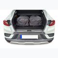 Набір килимків для багажного відділення KJUST Renault Arkana Hybrid 2021+ 4 шт. чорний. 13