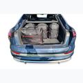 Набір сумок для багажника KJUST Audi E-Tron Sportback 2020+ 5 шт чорний 15