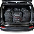 Комплект сумок для багажника KJUST Jeep Compass Mhev 2022+ 4 шт black 17
