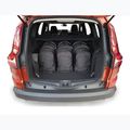 Комплект сумок для багажника KJUST Dacia Jogger 2022+ 5 шт black 15
