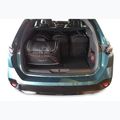 Набір килимків KJUST для багажника Peugeot 308 SW PHEV 2021+ 5 шт чорний. 14