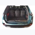Набір килимків KJUST для багажника Peugeot 308 SW PHEV 2021+ 5 шт чорний. 15