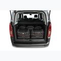 Комплект багажних сумок KJUST Toyota Proace City Verso 2019+ 5 штук чорний. 17