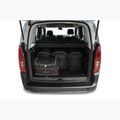 Комплект багажних сумок KJUST Toyota Proace City Verso 2019+ 5 штук чорний. 18