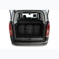 Комплект багажних сумок KJUST Toyota Proace City Verso 2019+ 5 штук чорний. 19